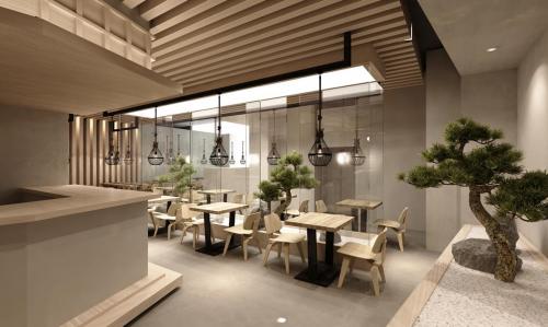 Indoor Shops Atering Places